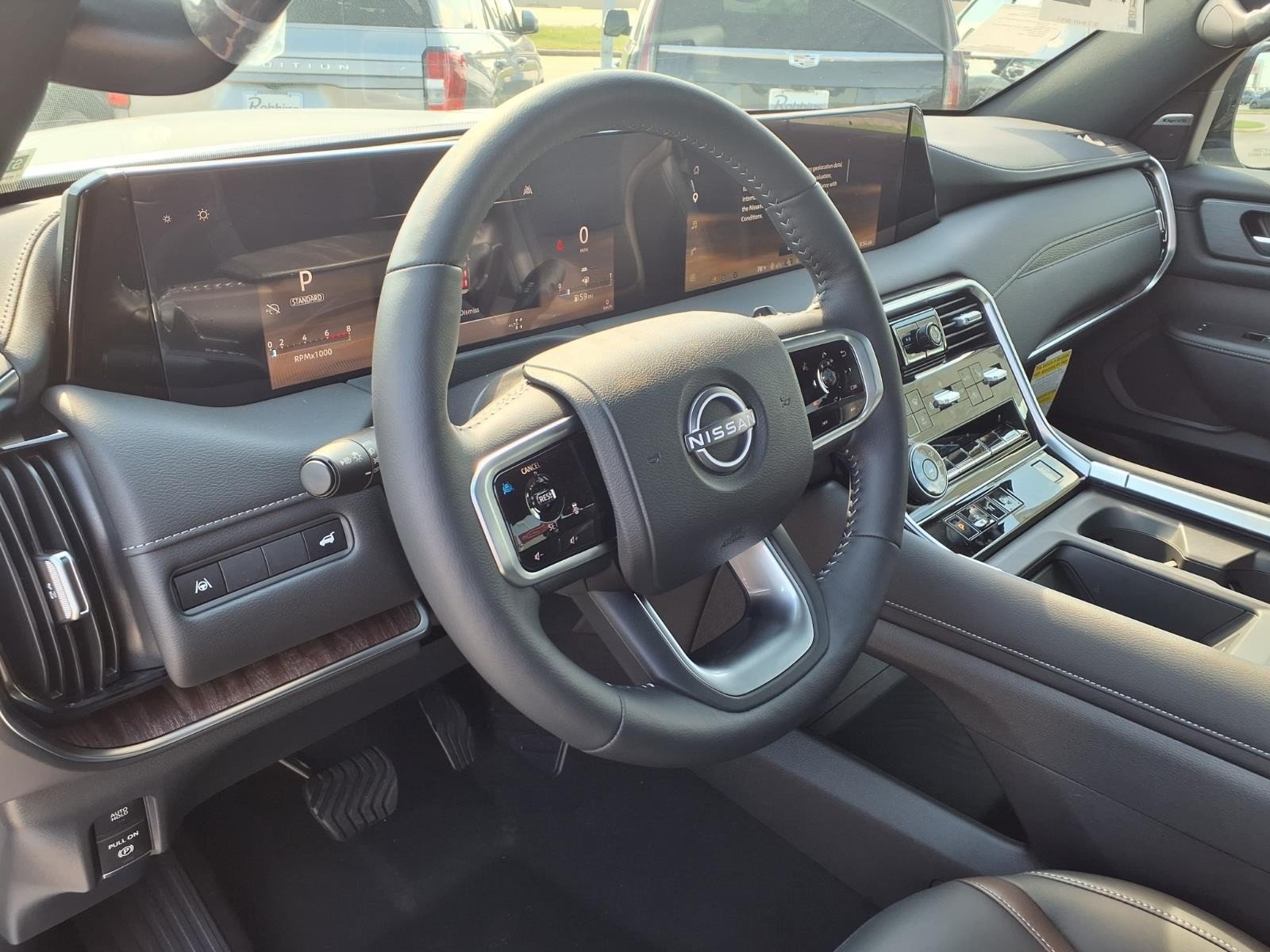2026 Nissan Armada SL White at Robbins Nissan