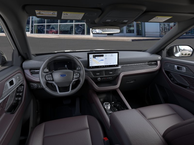 New 2026 Agate Black Metallic Ford Platinum™ image 9