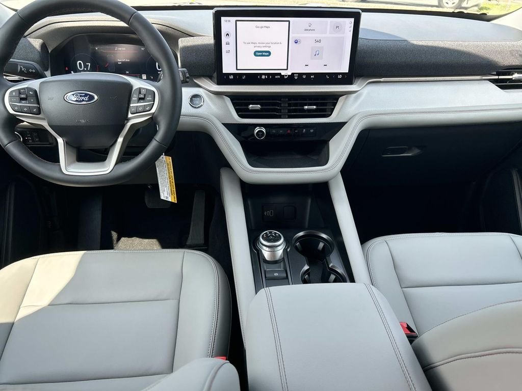 New 2026 Carbonized Gray Metallic Ford Active image 13