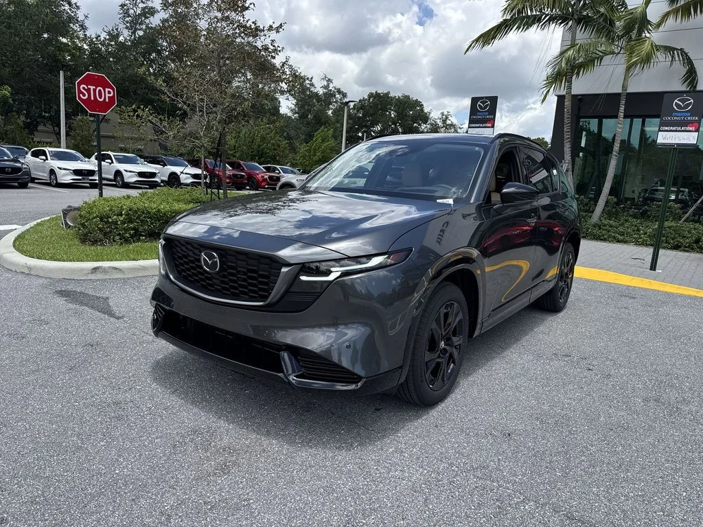 New 2026 Machine Gray Metallic Mazda 2.5 S Premium AWD image 9
