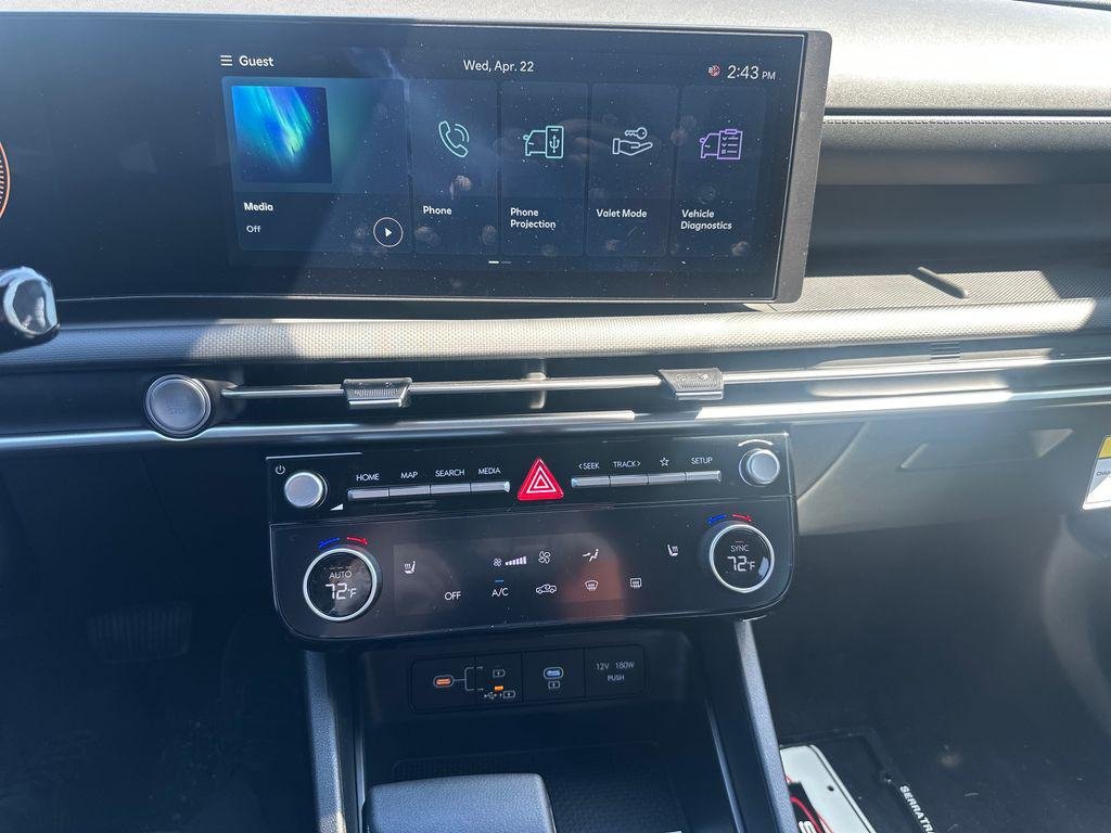 New 2026 Green Hyundai SEL AWD image 12