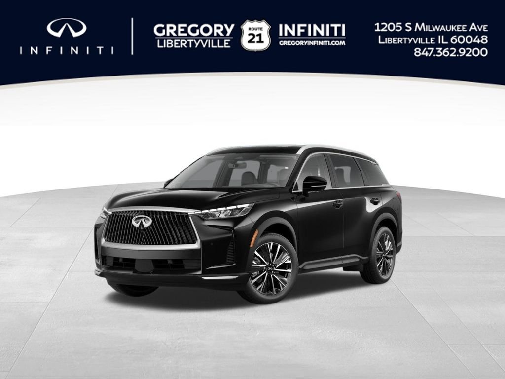 2027 INFINITI QX60 LUXE