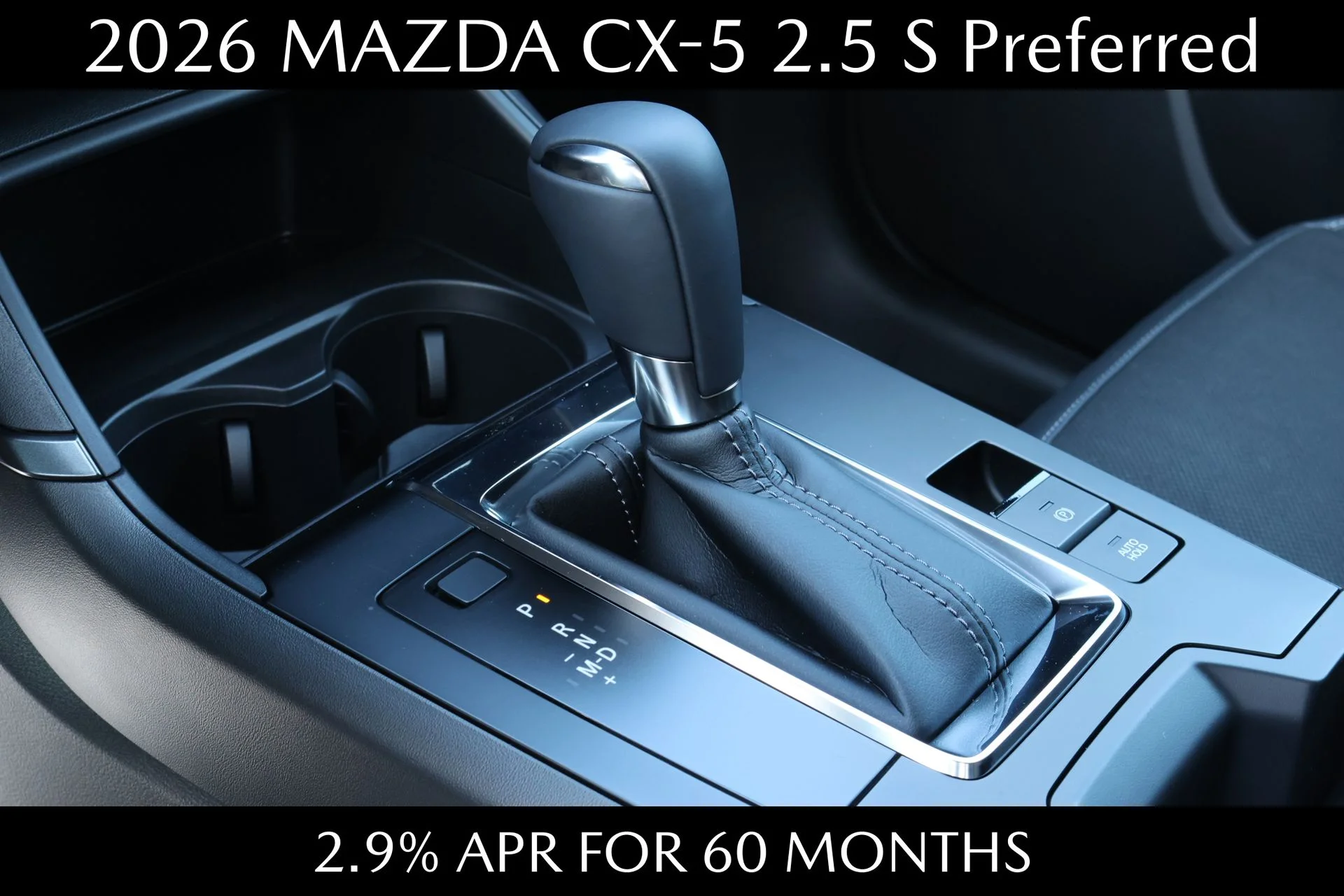 New 2026 Navy Blue Mica Mazda 2.5 S Preferred AWD image 14