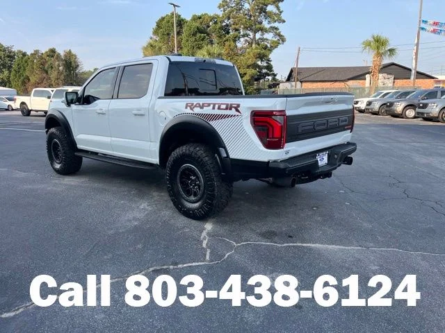 Used 2025 Oxford White Ford Raptor image 34