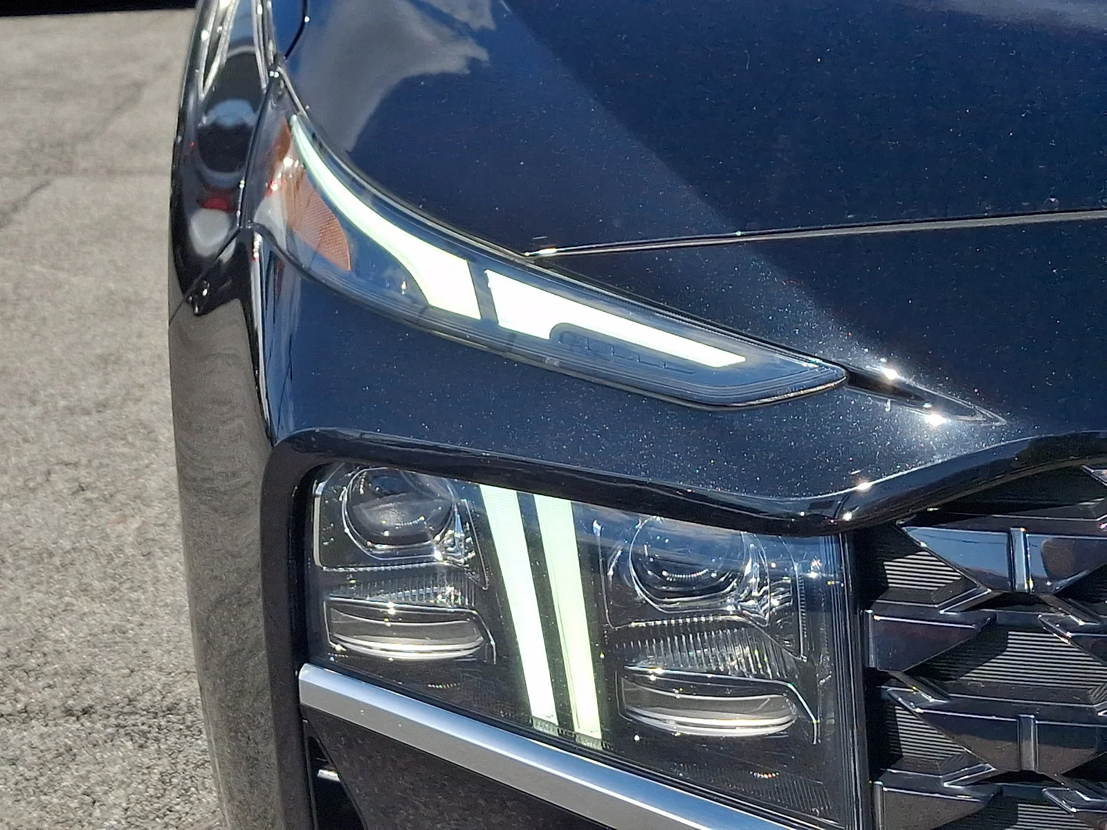 Used 2023 Black Hyundai Calligraphy image 9