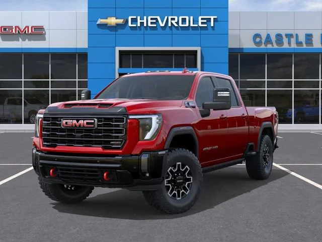 New 2026 Volcanic Red Tintcoat GMC AT4X image 7