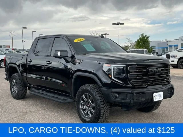Certified Used 2024 Onyx Black GMC AT4X image 9