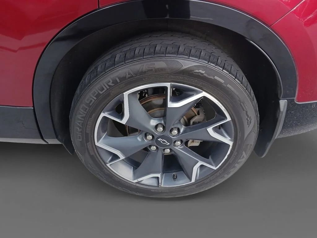 Used 2021 CHERRY RED TINTCOAT Chevrolet RS image 8