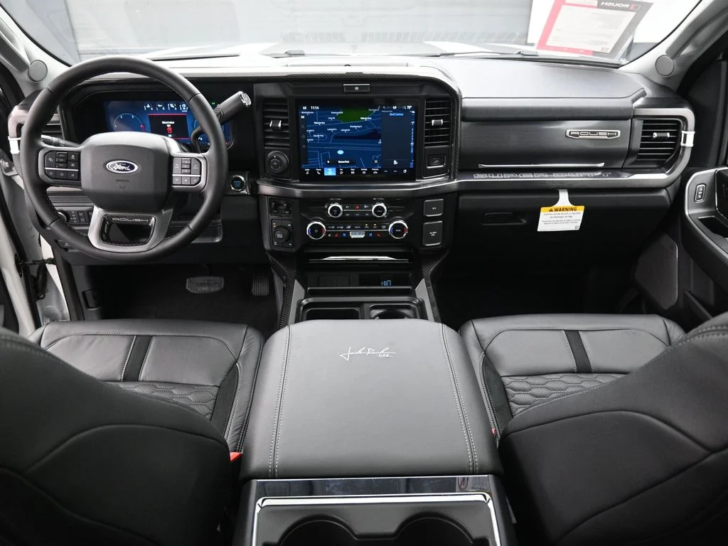 New 2026 Star White Metallic Tri-Coat Ford Lariat image 23