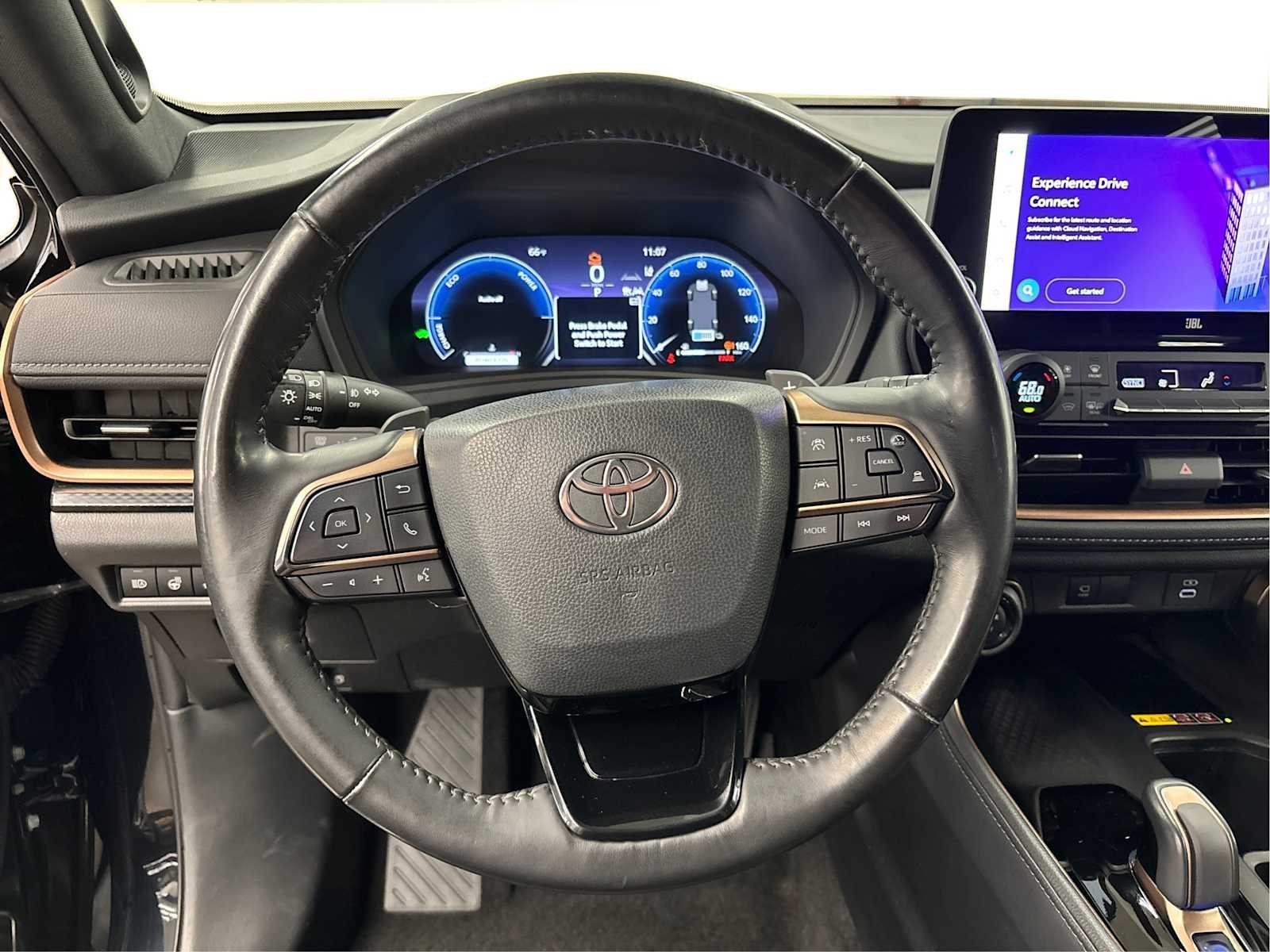 Used 2024 Midnight Black Metallic Toyota Hybrid MAX Limited image 21