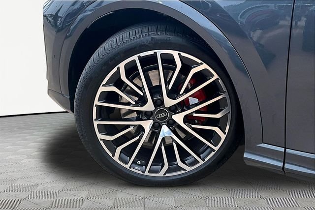 Used 2025 Gray Audi 3.0T Premium Plus image 8