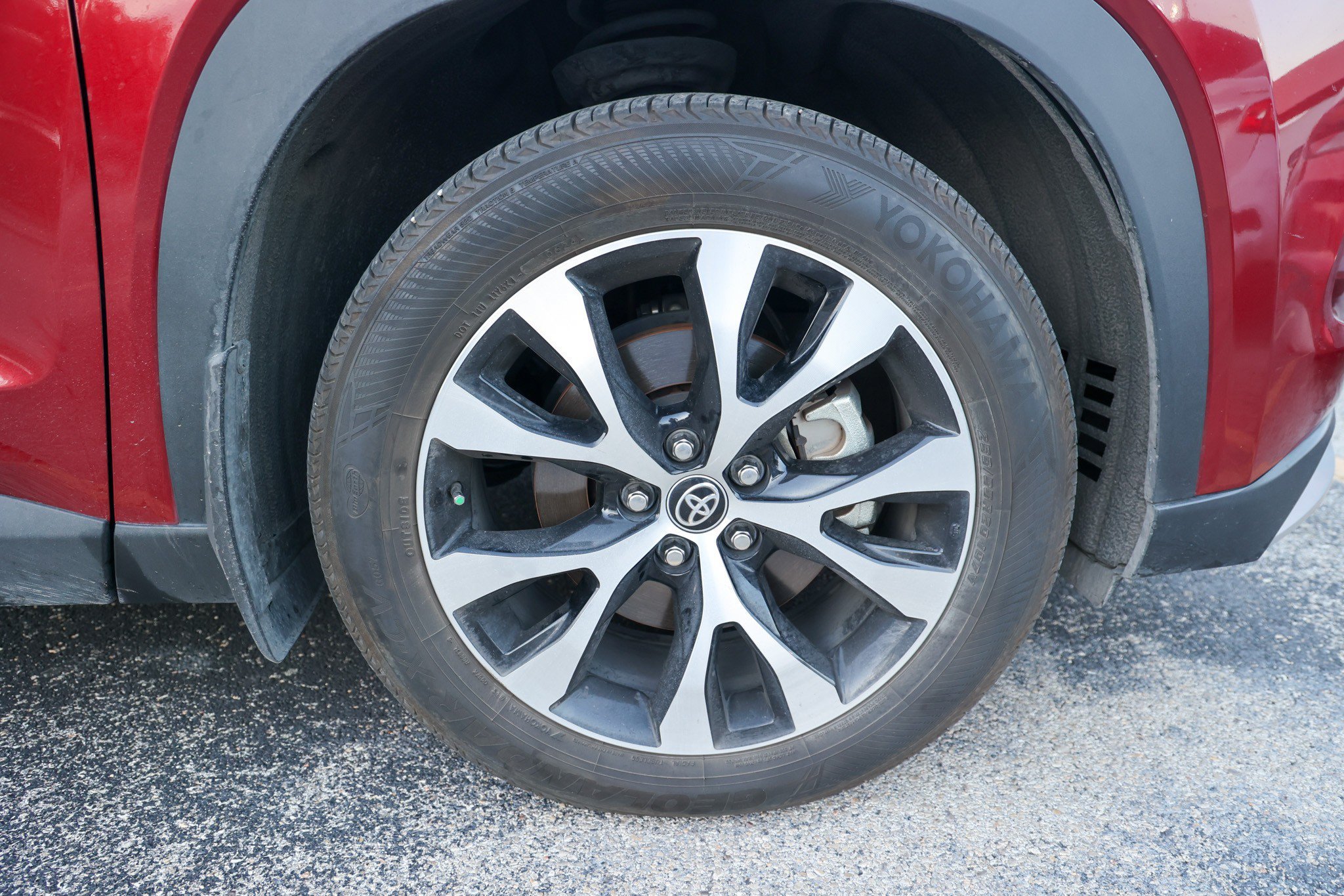 Used 2024 Red Toyota Hybrid MAX Limited image 13