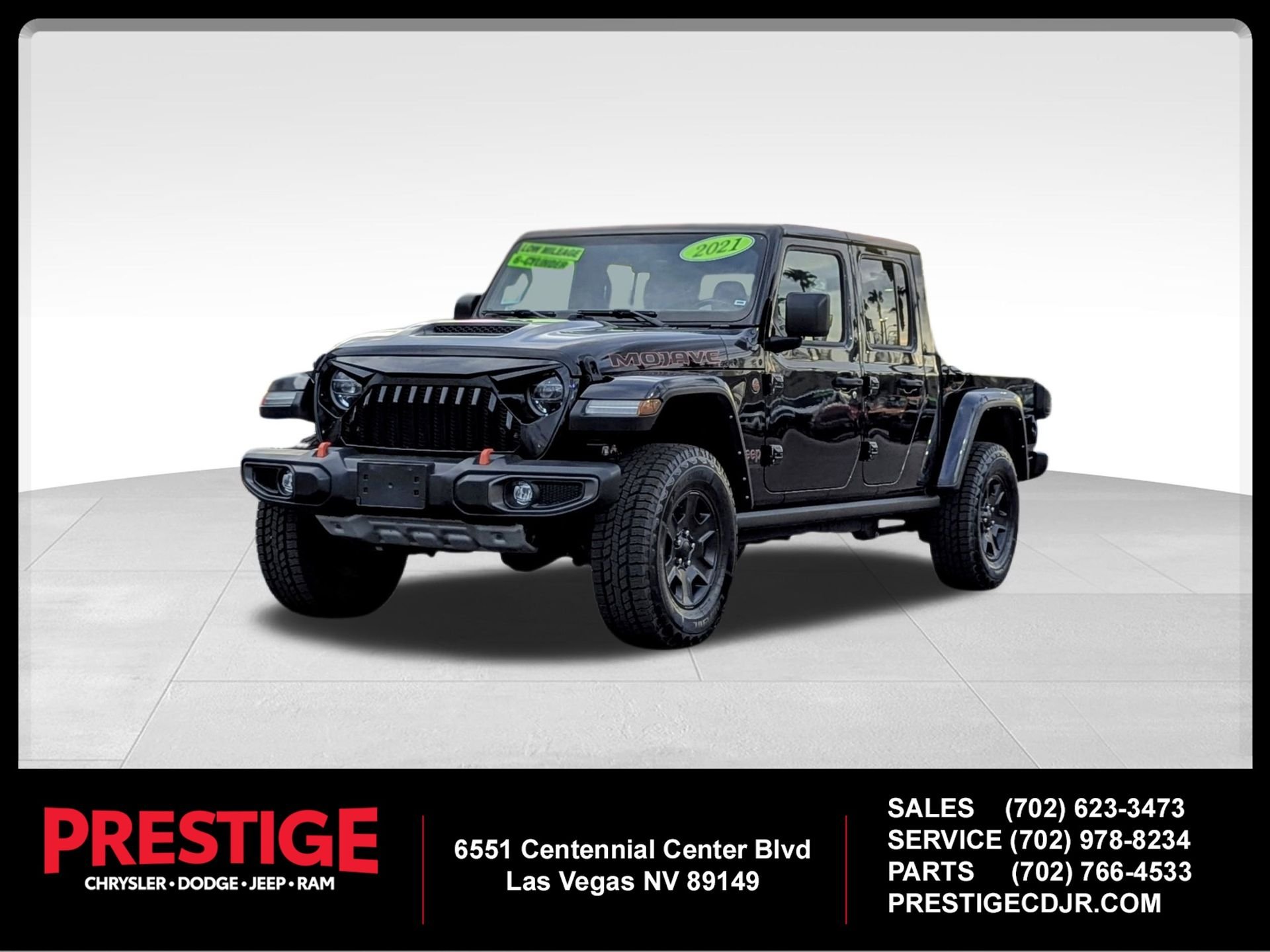 2021 Jeep Gladiator Mojave