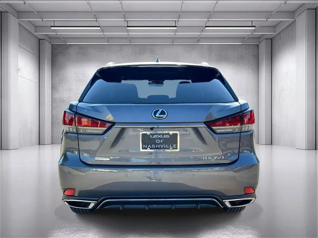 Certified Used 2022 NEBULA GRAY PEARL Lexus 350 F Sport Handling image 4
