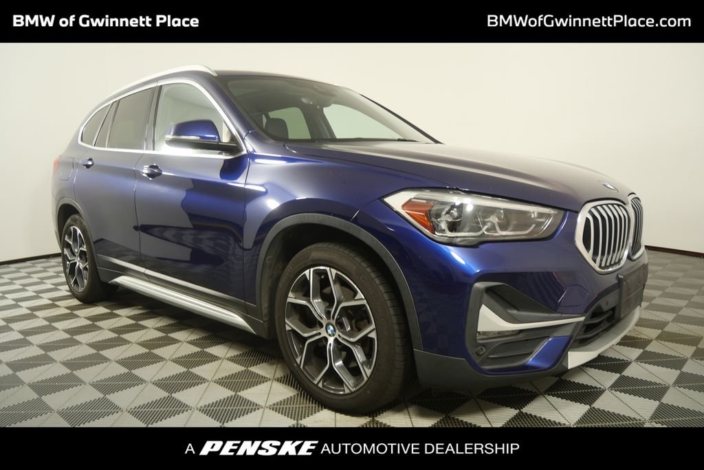 Used 2020 Mediterranean Blue Metallic BMW xDrive28i image 1