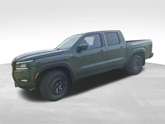 New 2026 Green Nissan PRO-4X image 3