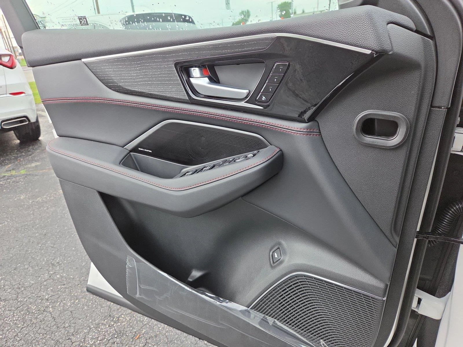 New 2026 Platinum White Pearl Acura Type S w/Advance Package image 16
