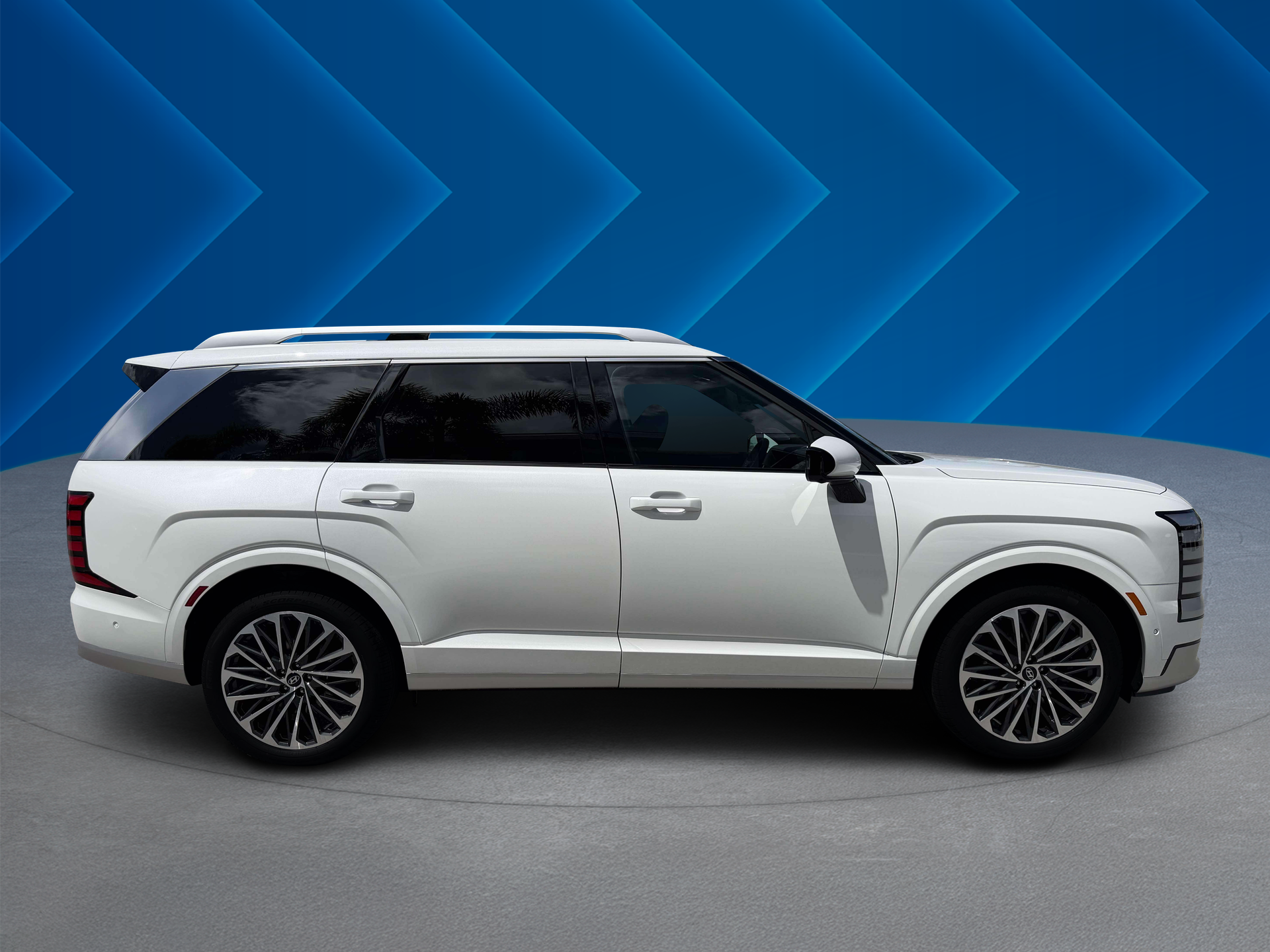 New 2027 Creamy White Pearl Hyundai Calligraphy image 23