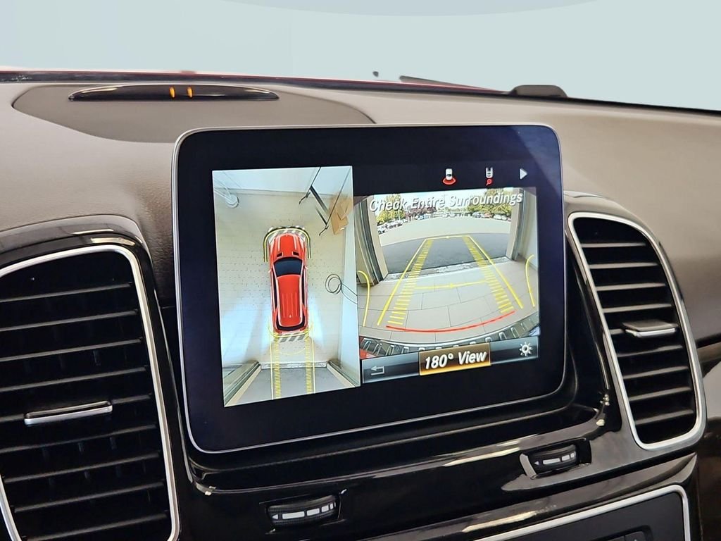 Used 2017 Red Mercedes-Benz GLE 350 image 19