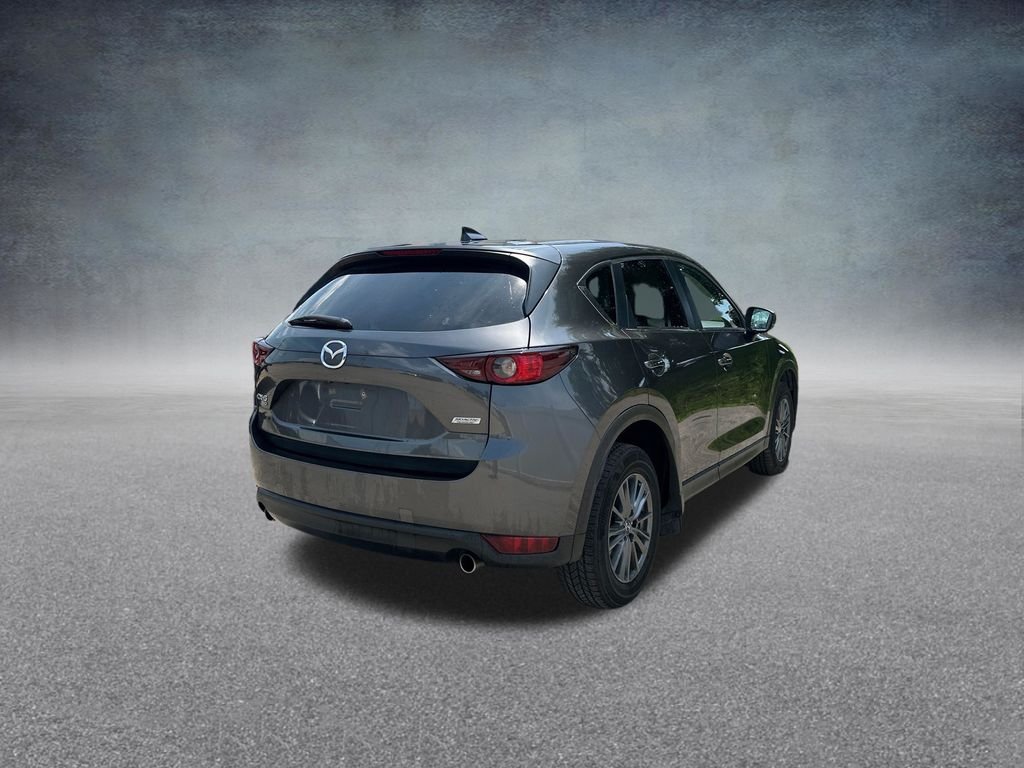 Used 2019 Machine Gray Metallic Mazda Touring image 5