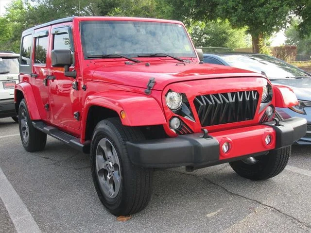 2018 Jeep Wrangler JK Unlimited