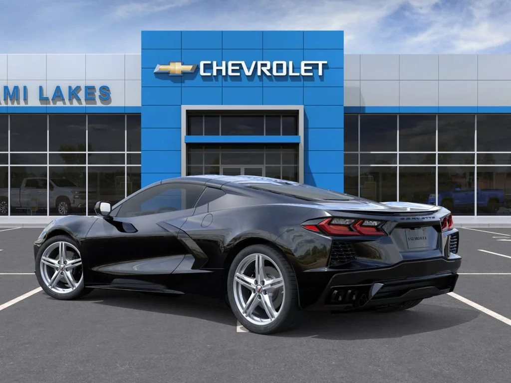 New 2027 Black Chevrolet 1LT image 3