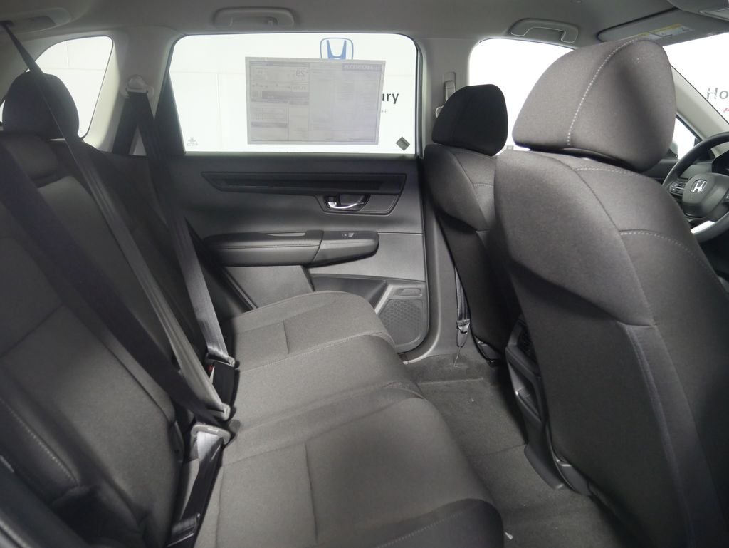 New 2026 Solar Silver Metallic Honda AWD LX image 8