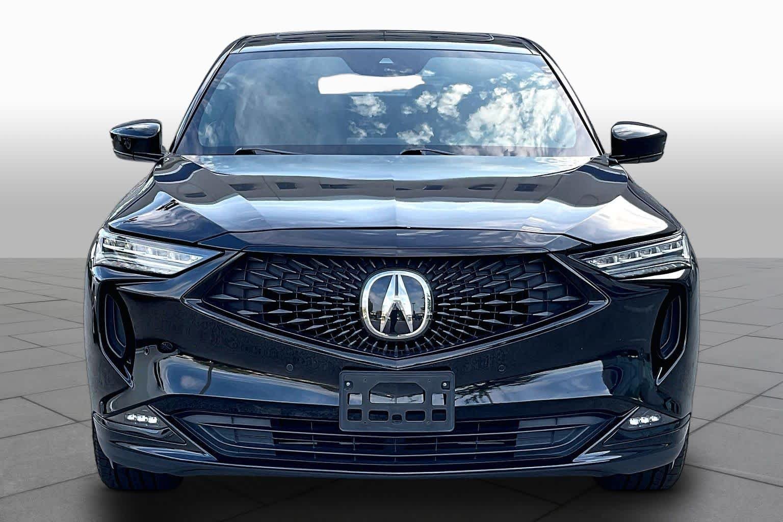 Used 2023 Majestic Black Pearl Acura w/A-Spec Package image 4