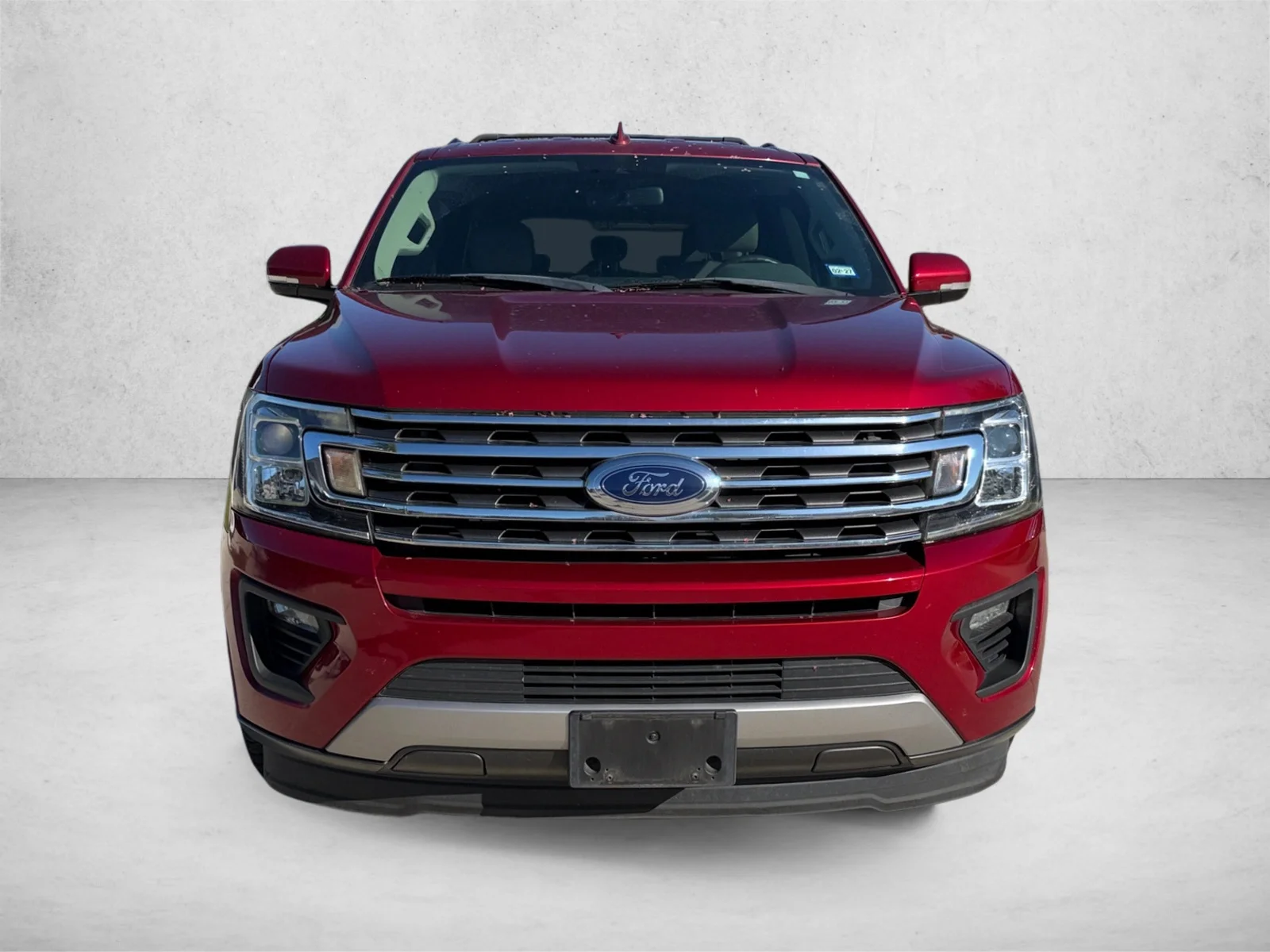 Used 2018 Ruby Red Metallic Tinted Clearcoat Ford XLT image 2