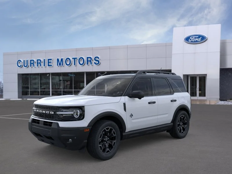 New 2026 Space White Metallic Ford Outer Banks image 24