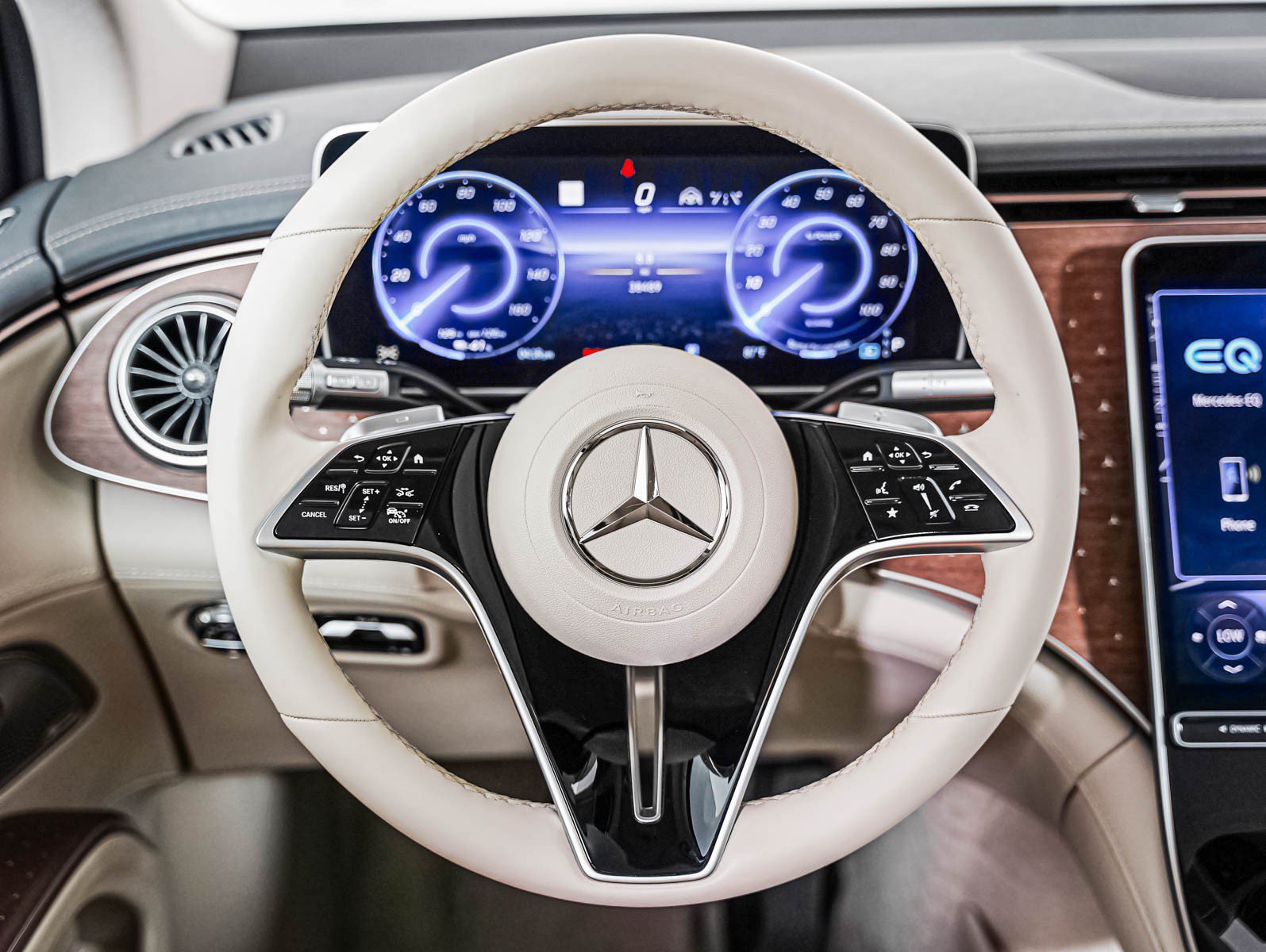 Certified Used 2023 Black Mercedes-Benz EQS 450+ SUV image 11