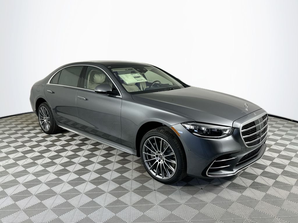 2026 Mercedes-Benz S-Class S 580 4MATIC's photo