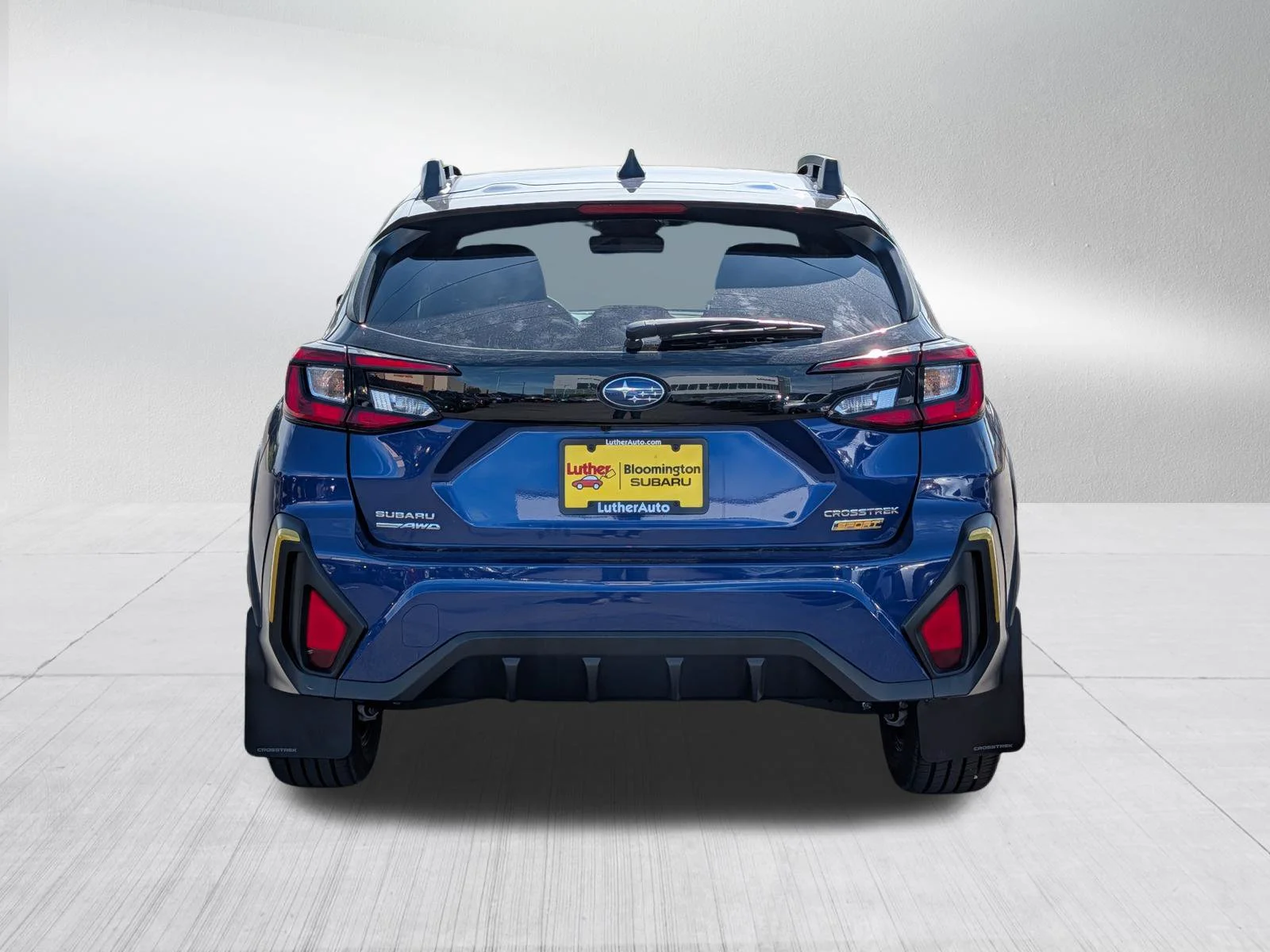 Used 2024 Sapphire Blue Pearl Subaru Sport image 6