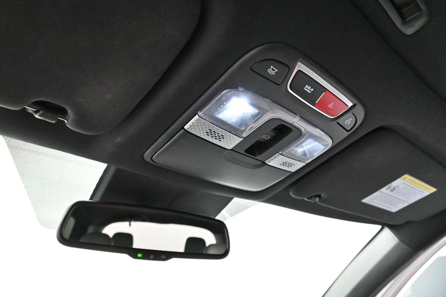 Used 2023 Glacial White Pearl Kia EX X-Line image 32