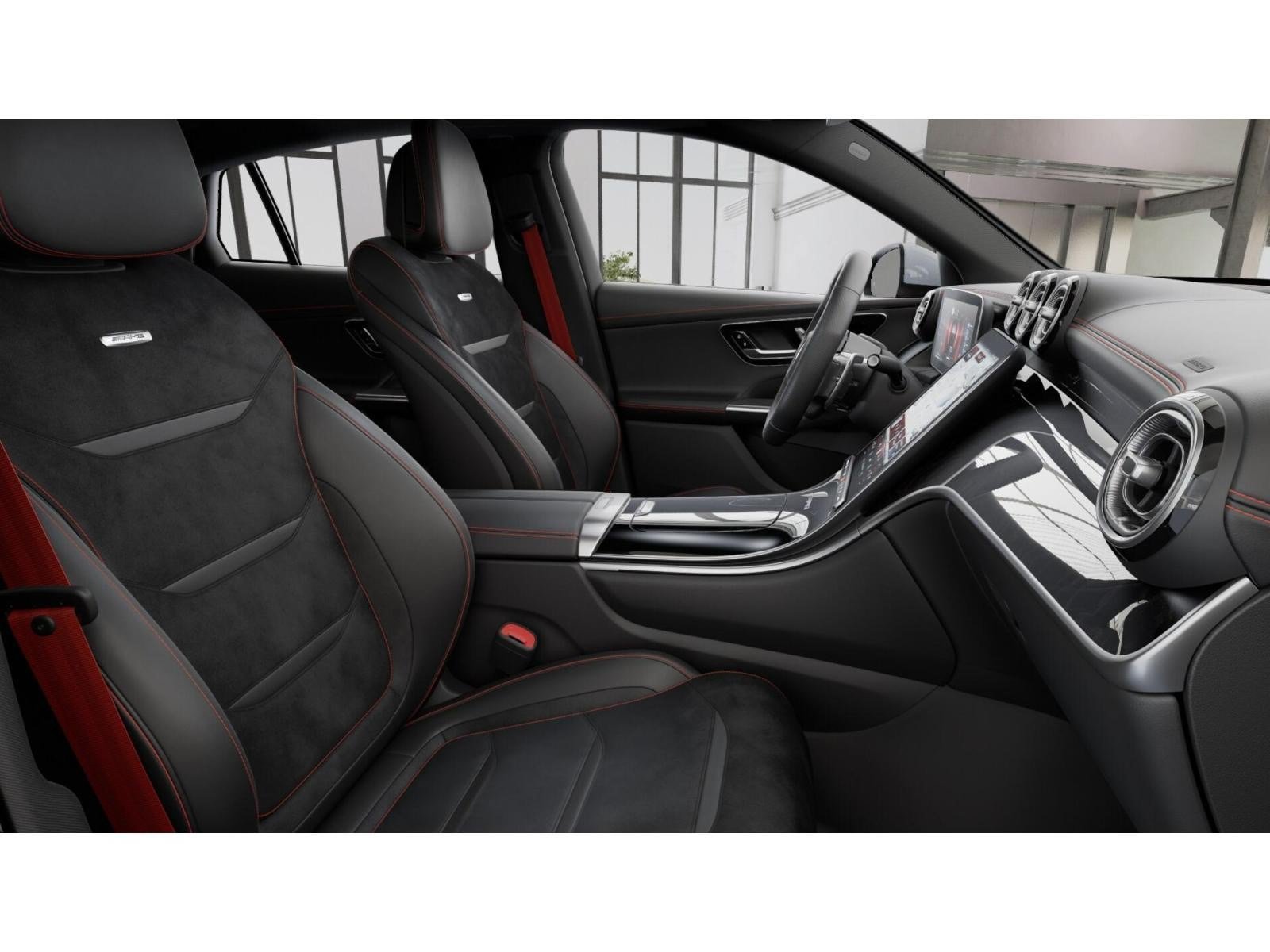 New 2026 Polar White Mercedes-Benz GLC 43 AMG® 4D Sport Utility 4MATIC®  image 5
