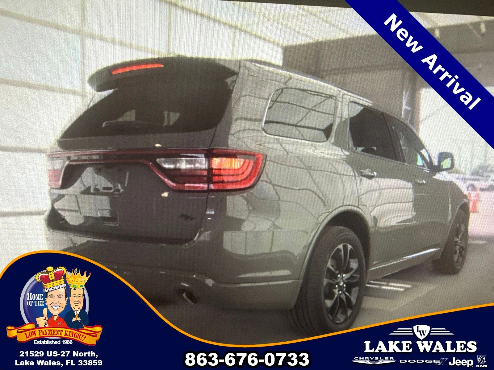Certified Used 2025 Gray Dodge R/T Plus image 3