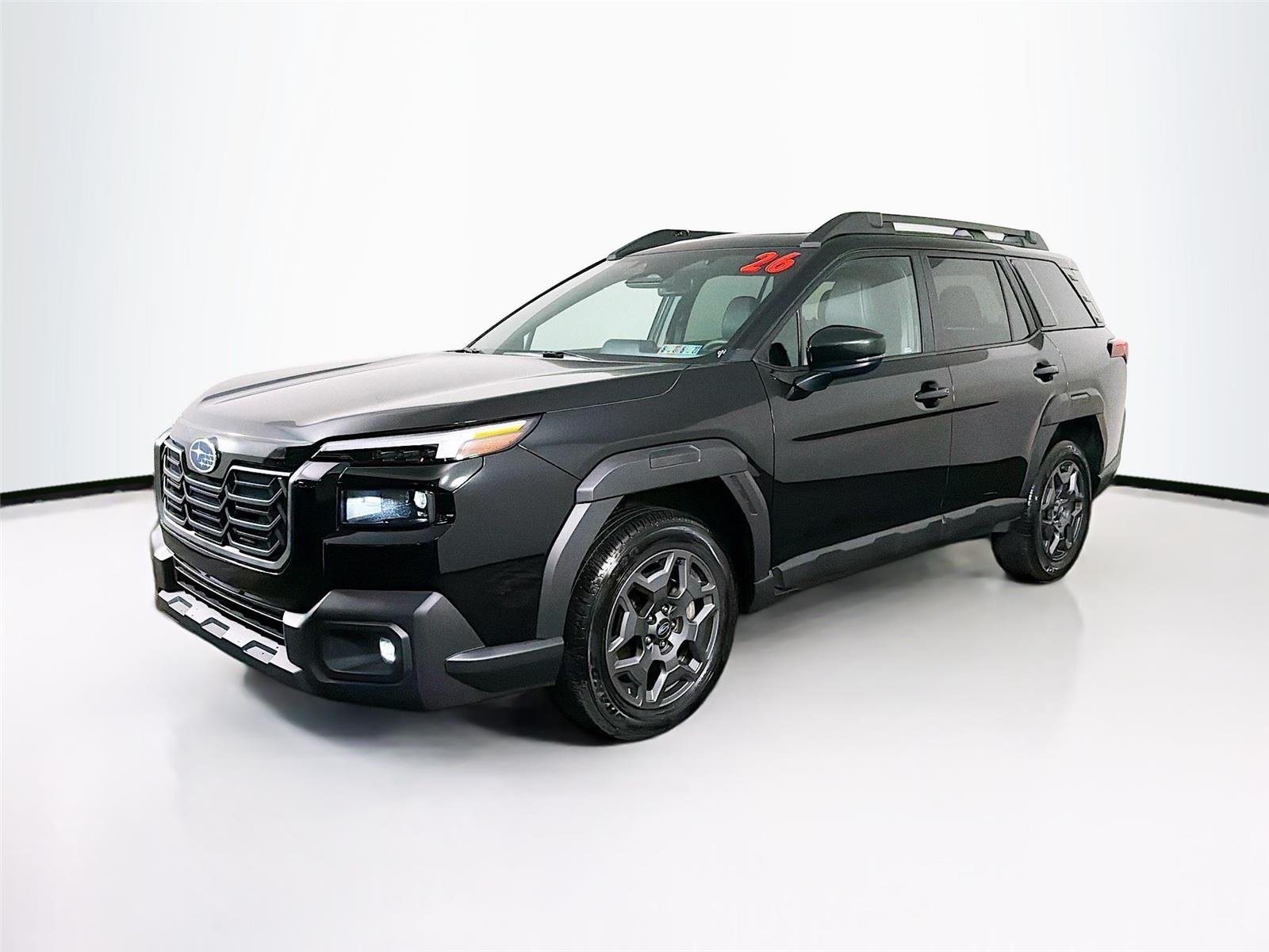 Used 2026 Crystal Black Silica Subaru Premium image 3