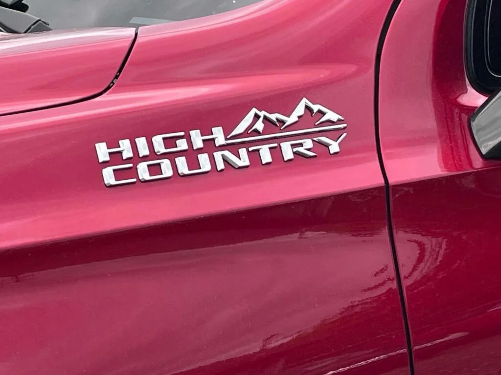 Used 2021 Cherry Red Tintcoat Chevrolet High Country image 14
