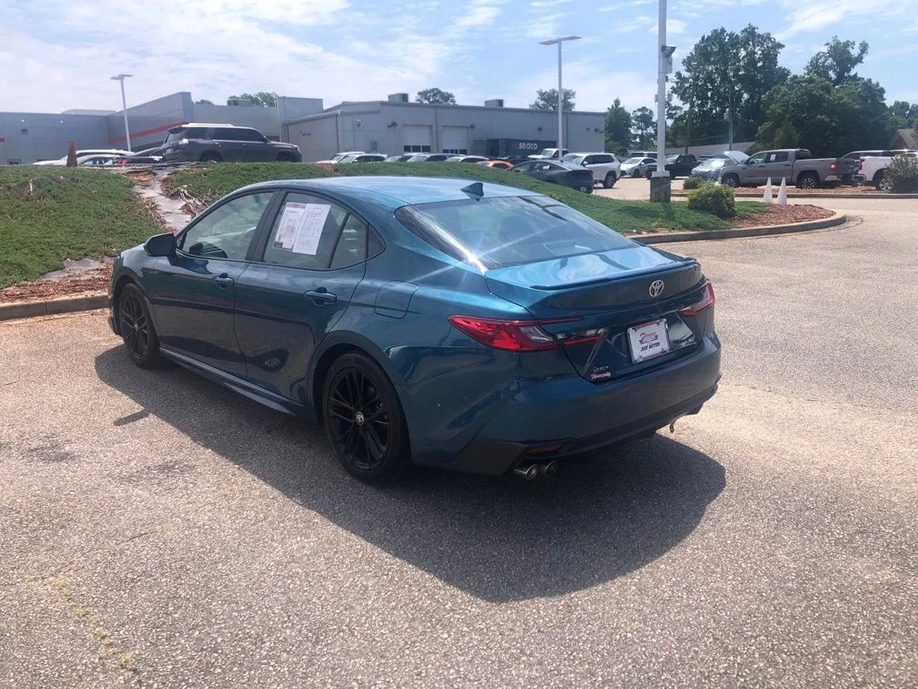 Used 2025  Toyota SE image 17