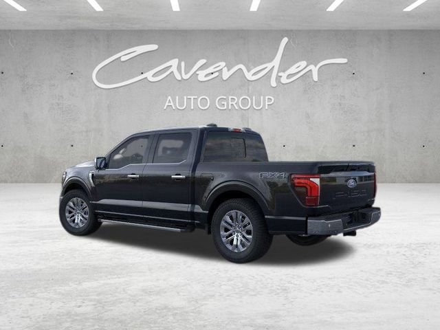 New 2026 Agate Black Metallic Ford Lariat® image 5