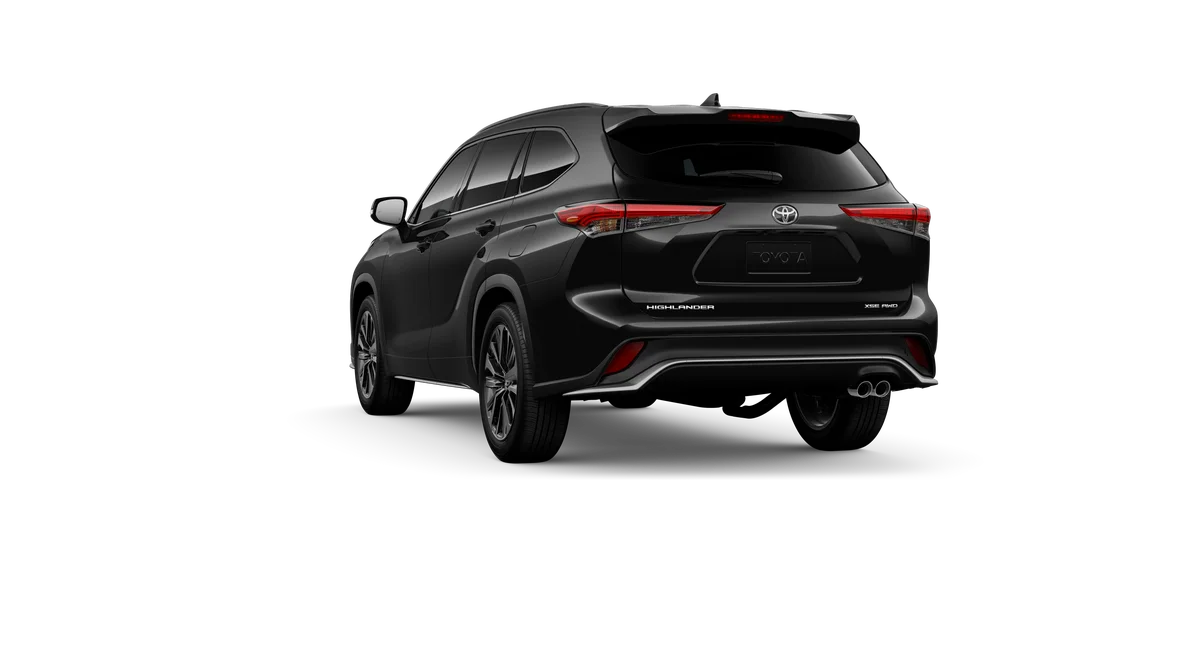 New 2026 Midnight Black Metallic Toyota XSE image 26