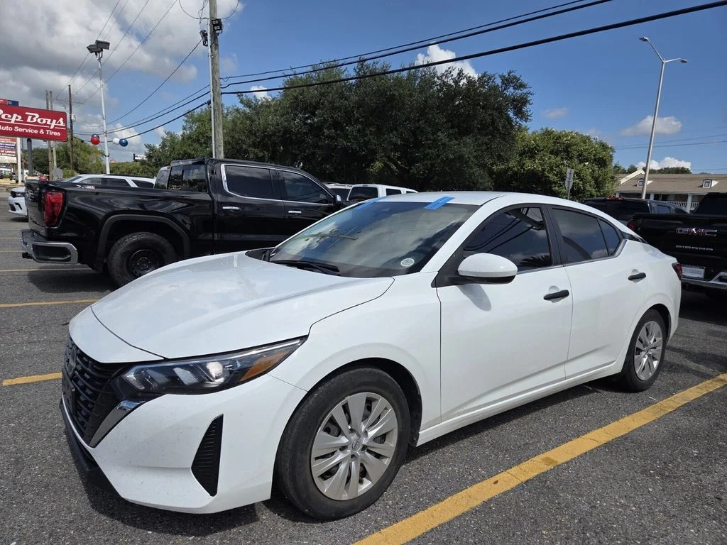 Used 2024 White Nissan S image 1