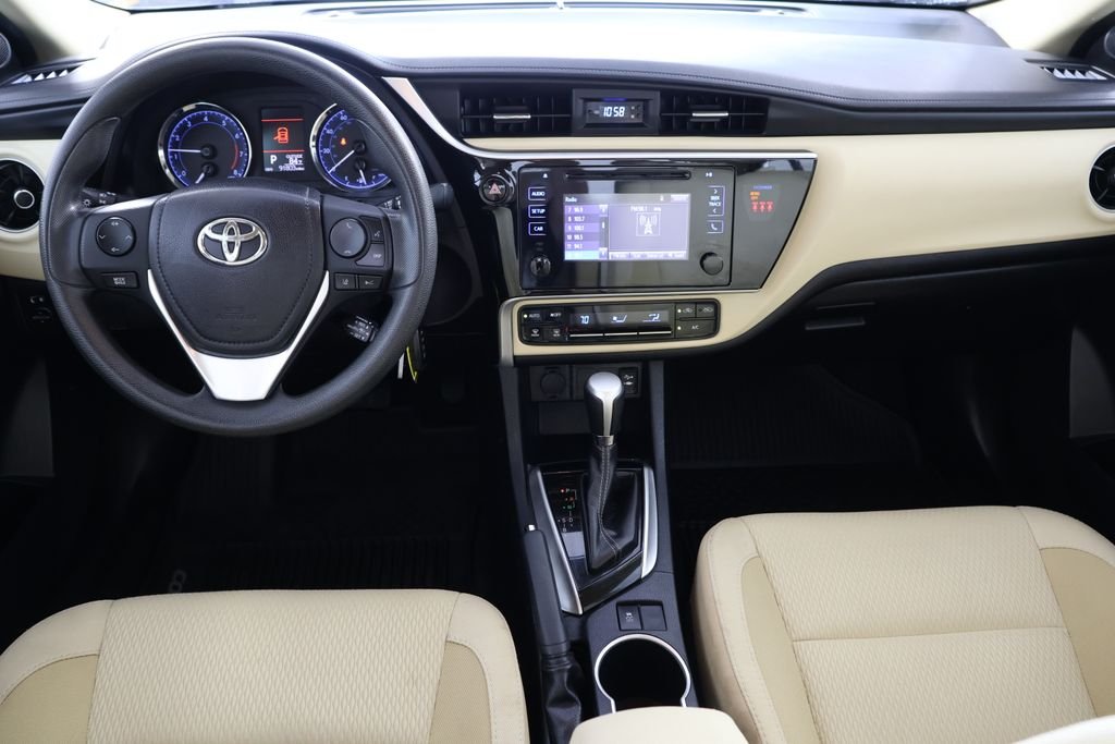 Used 2018 Toyota Corolla LE with VIN 2T1BURHE7JC006841 for sale in Johnston, RI