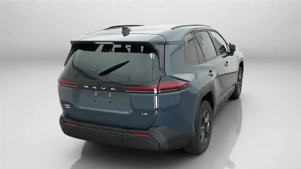 New 2026 Storm Cloud Toyota LE image 11