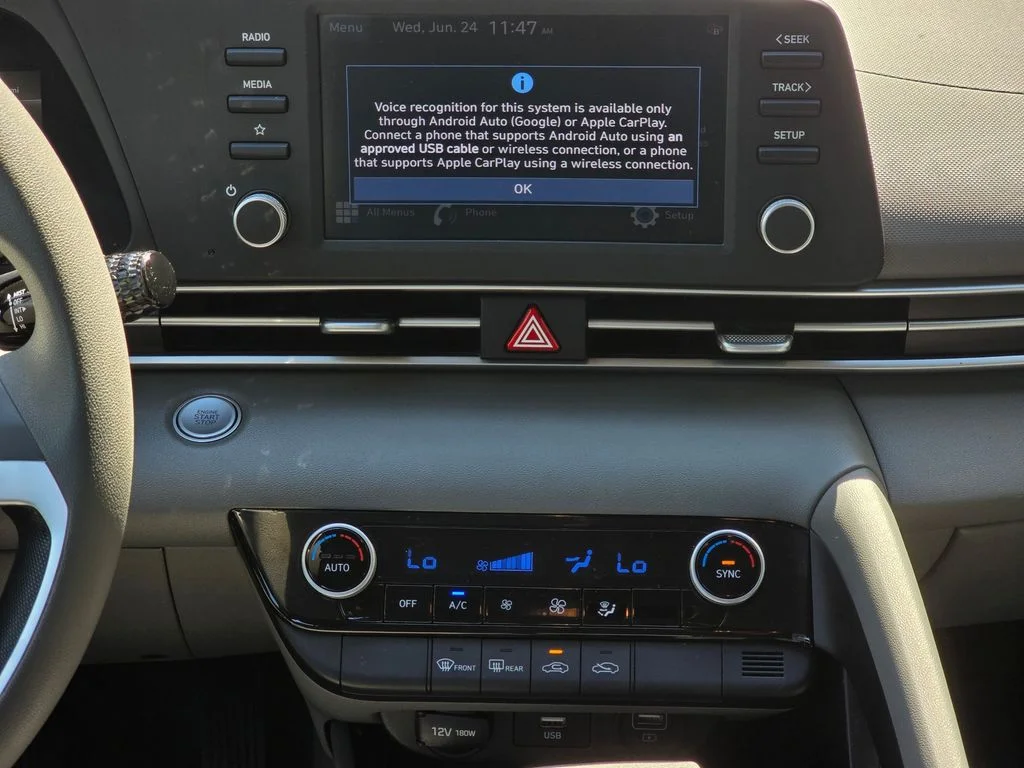 Used 2022 Blue Hyundai SEL image 23