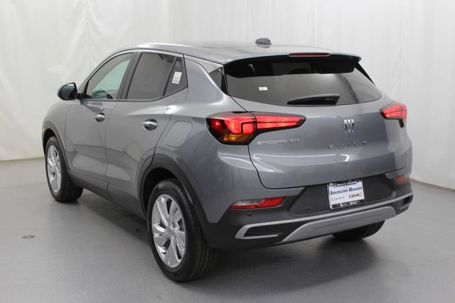 New 2026 Moonstone Gray Metallic Buick Preferred image 8