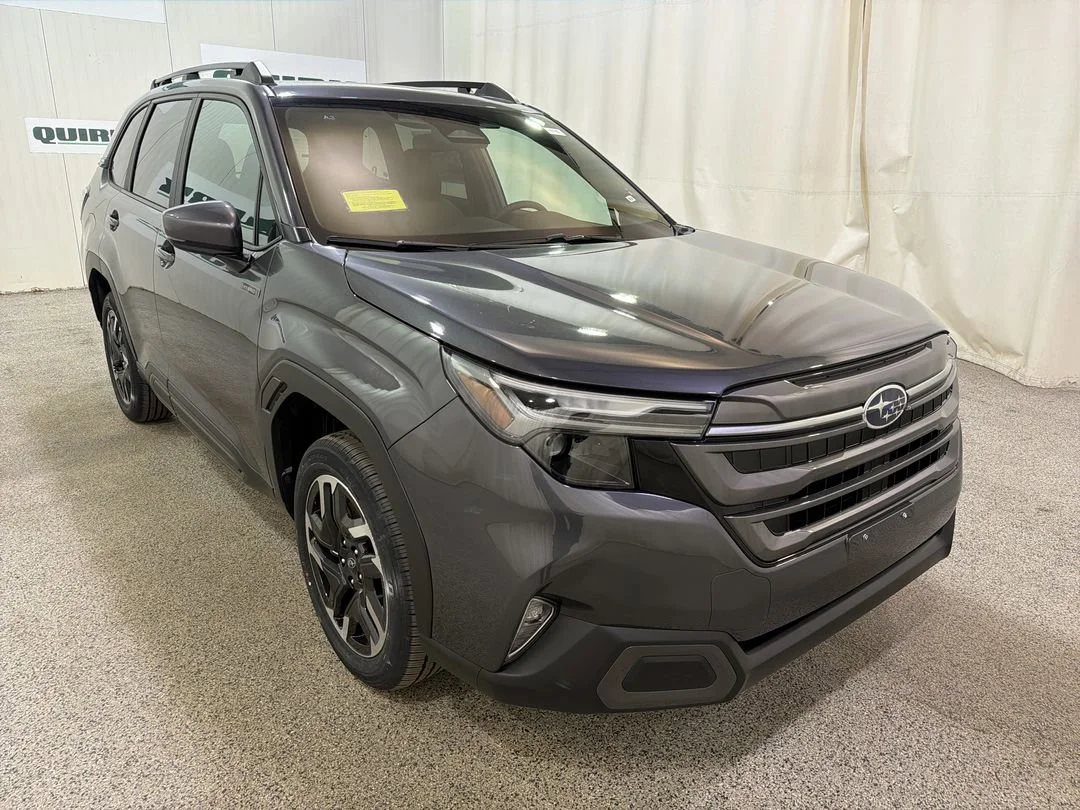 New 2026 Magnetite Gray Metallic Subaru Limited Hybrid image 1