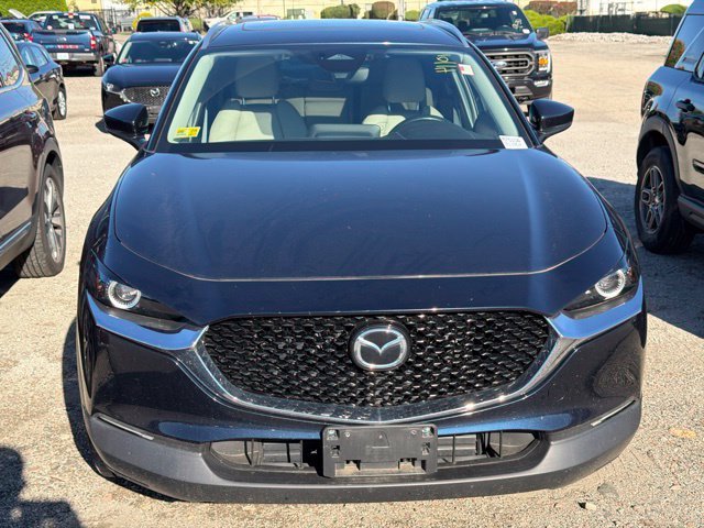 Used 2024 Blue Mazda 2.5 S Preferred Package MAZDA CERTIFIED image 2