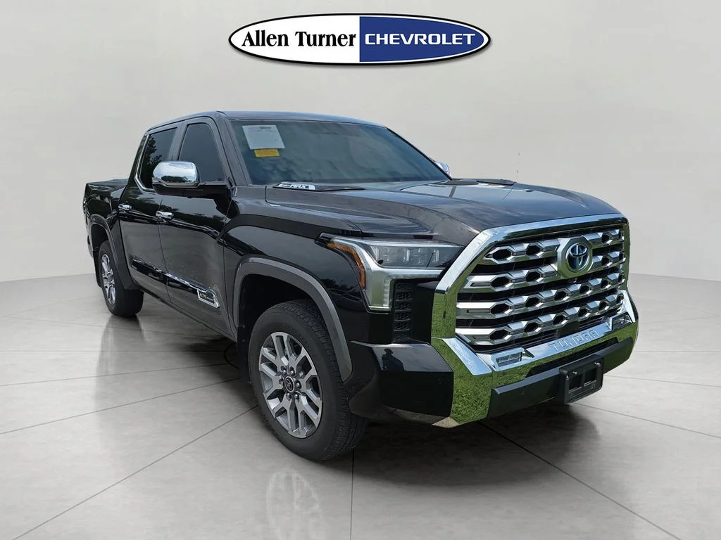 Used 2024 Black Toyota 1794 Edition image 2