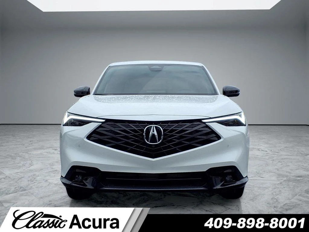 New 2026 Platinum White Pearl Acura A-Spec with Advance image 3